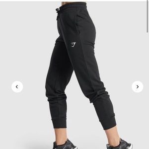 GYMSHARK training joggers small